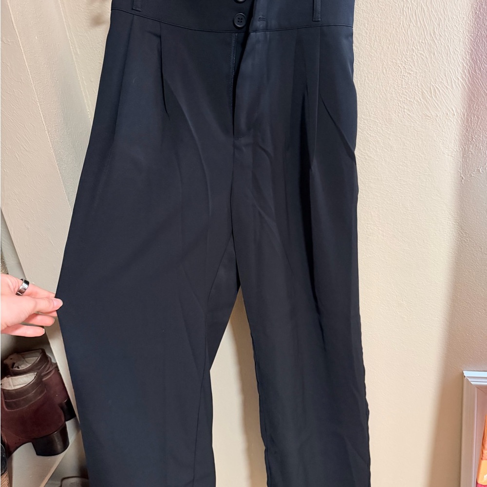 HALARA Classic Black Dress Pants